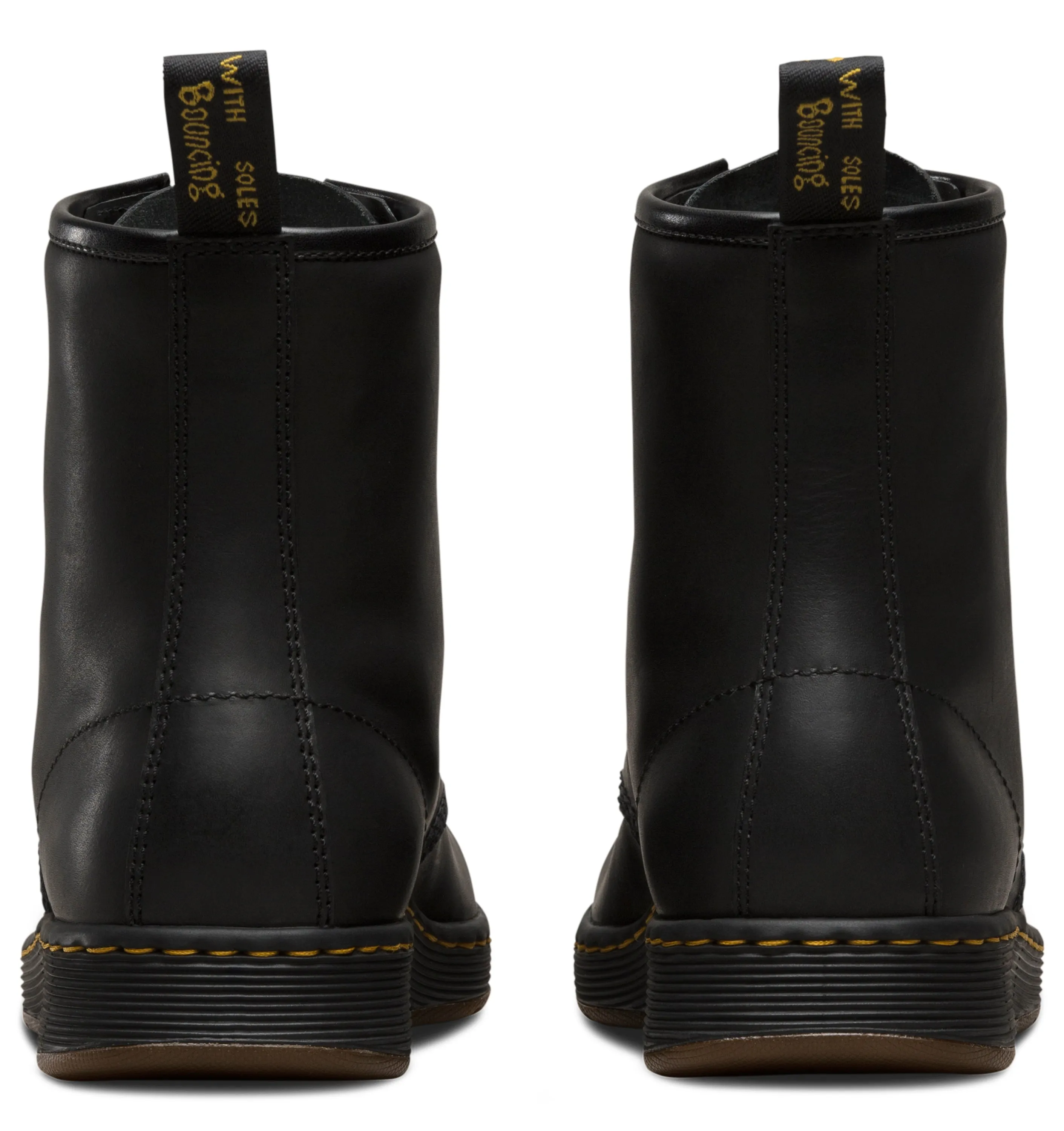 1460 Newton Black Temperley Boots