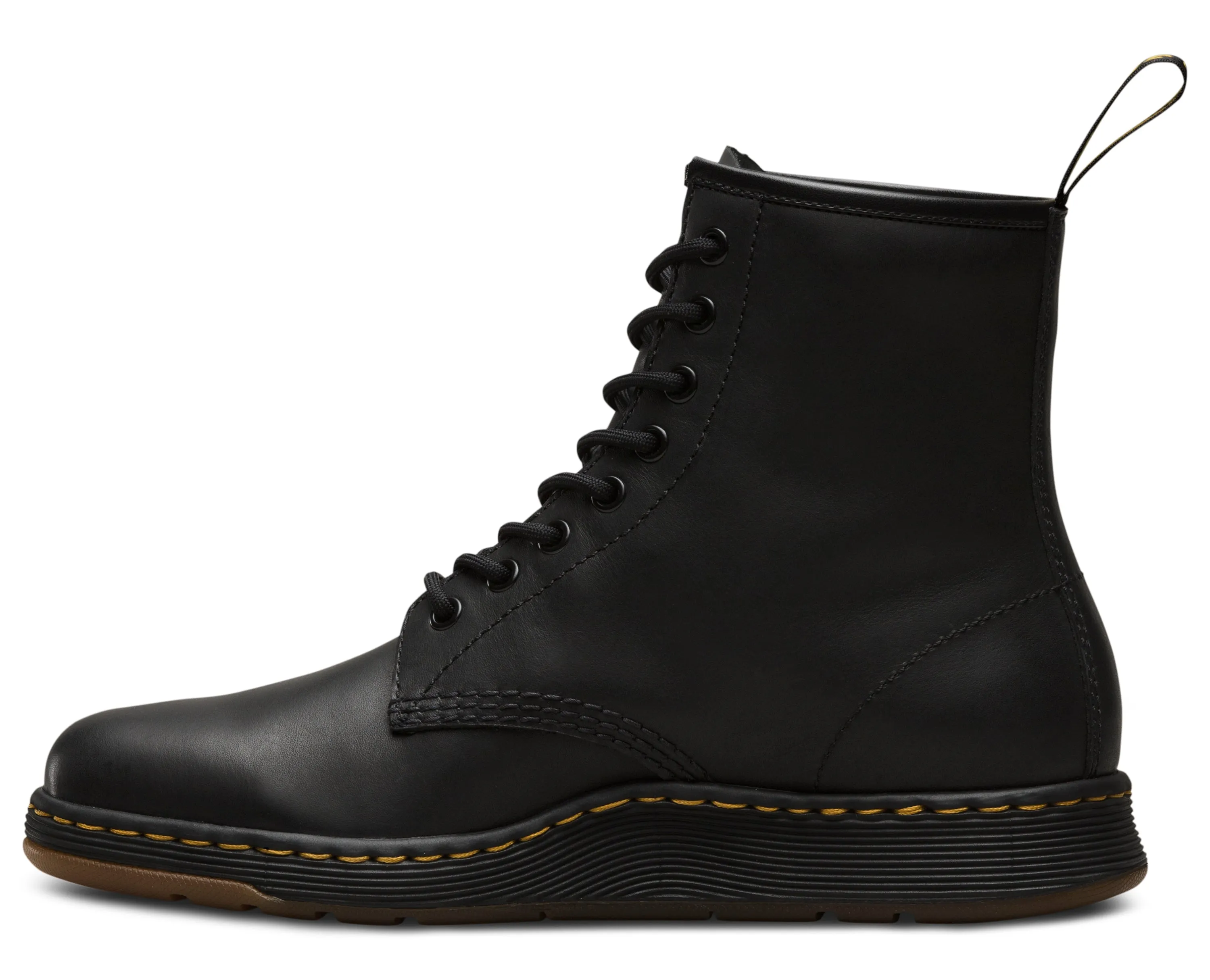 1460 Newton Black Temperley Boots