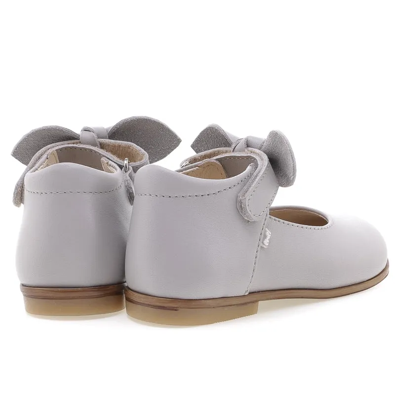 (2047-4) Emel grey classic ballerina