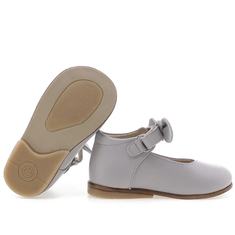 (2047-4) Emel grey classic ballerina