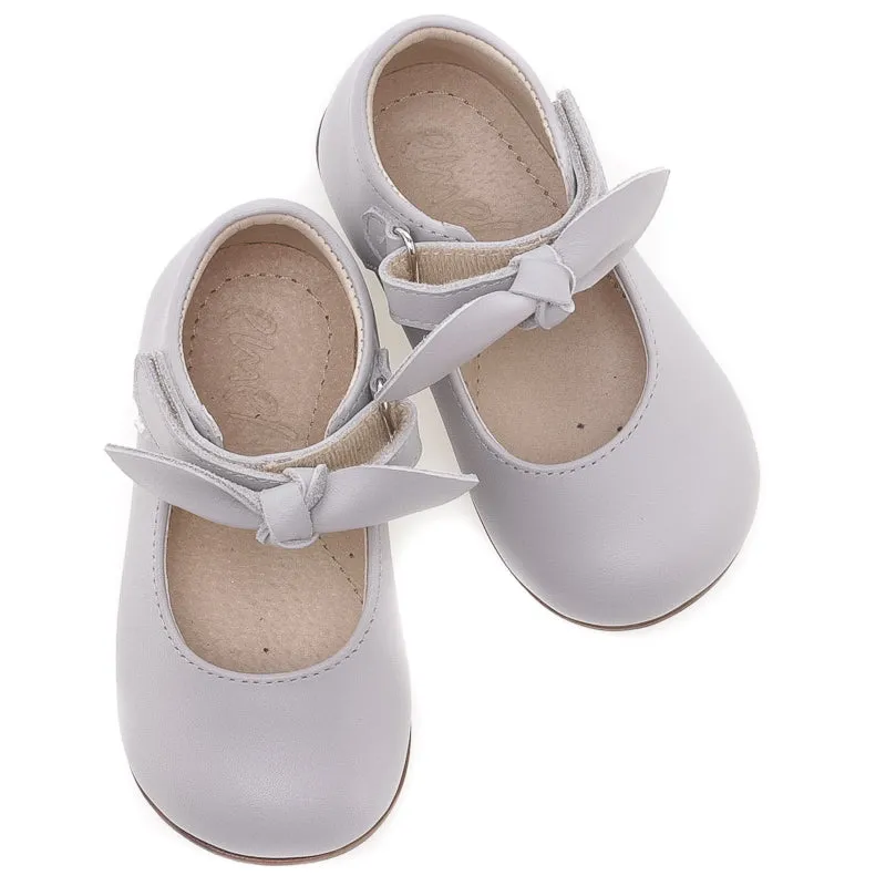 (2047-4) Emel grey classic ballerina