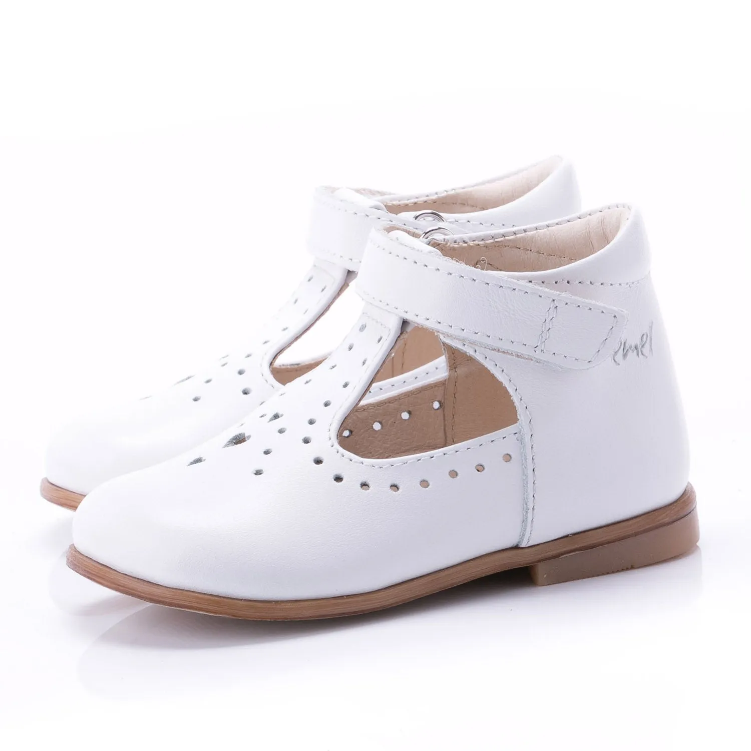 (2385B) Emel balerina - white