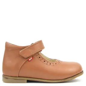 (2397-8) Emel cognac ballerina