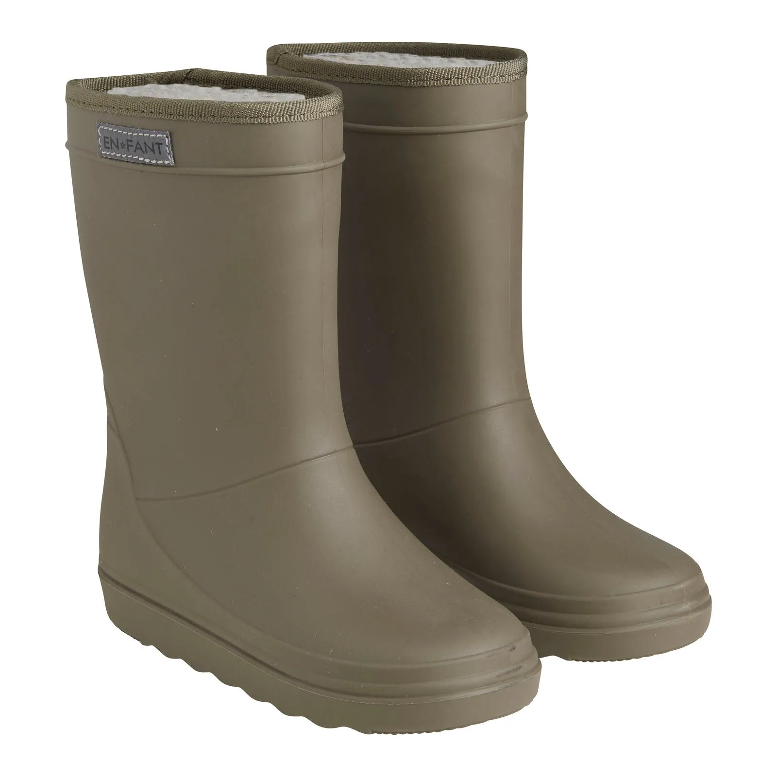 (815062 9830) Thermo Boots Enfant dusty Olive Green