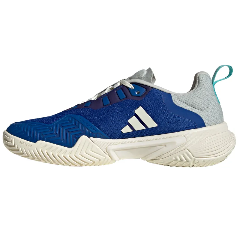 Adidas Barricade Womens Tennis Shoes - Royale Blue / White