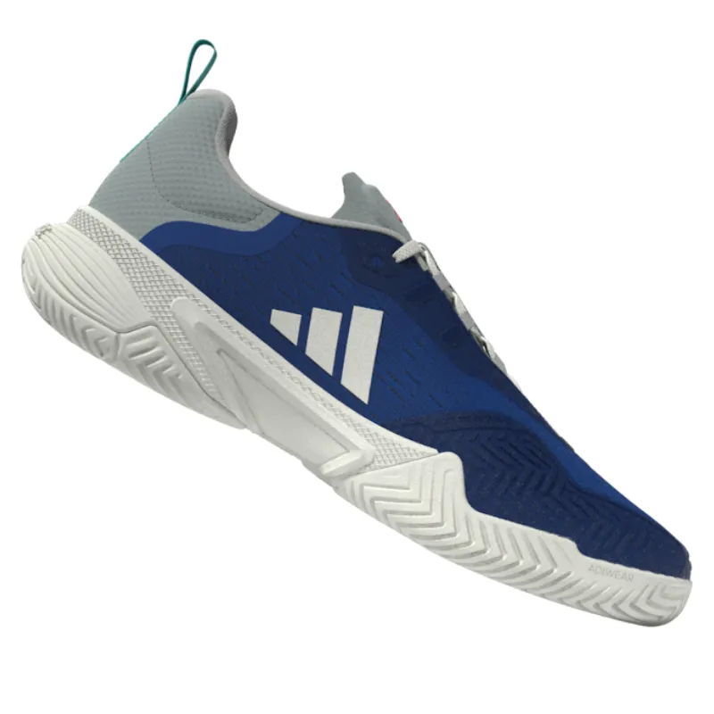 Adidas Barricade Womens Tennis Shoes - Royale Blue / White