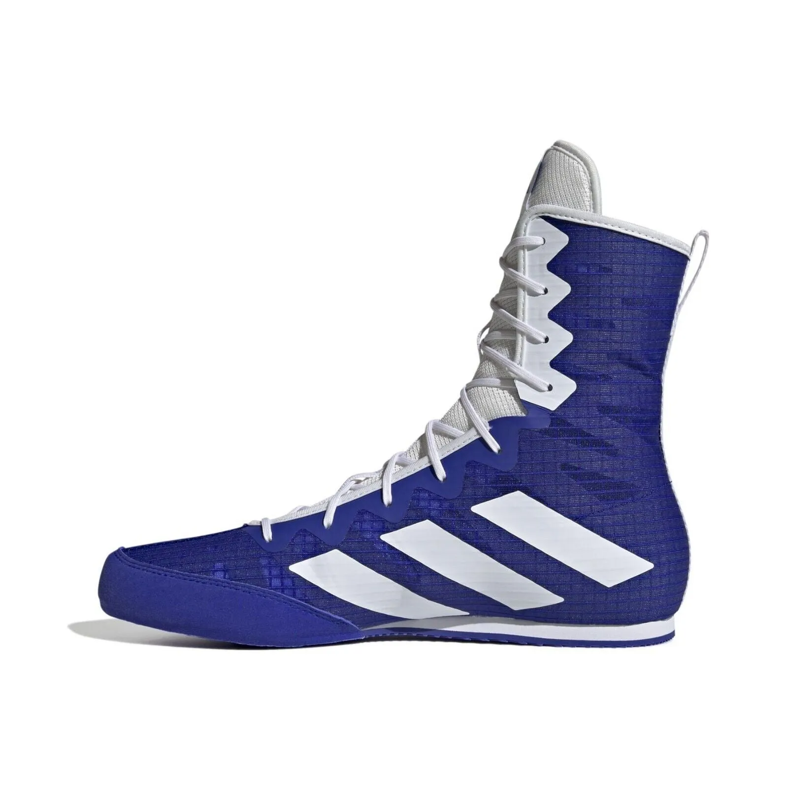 adidas Box Hog 4 Boxing Boots Blue & White