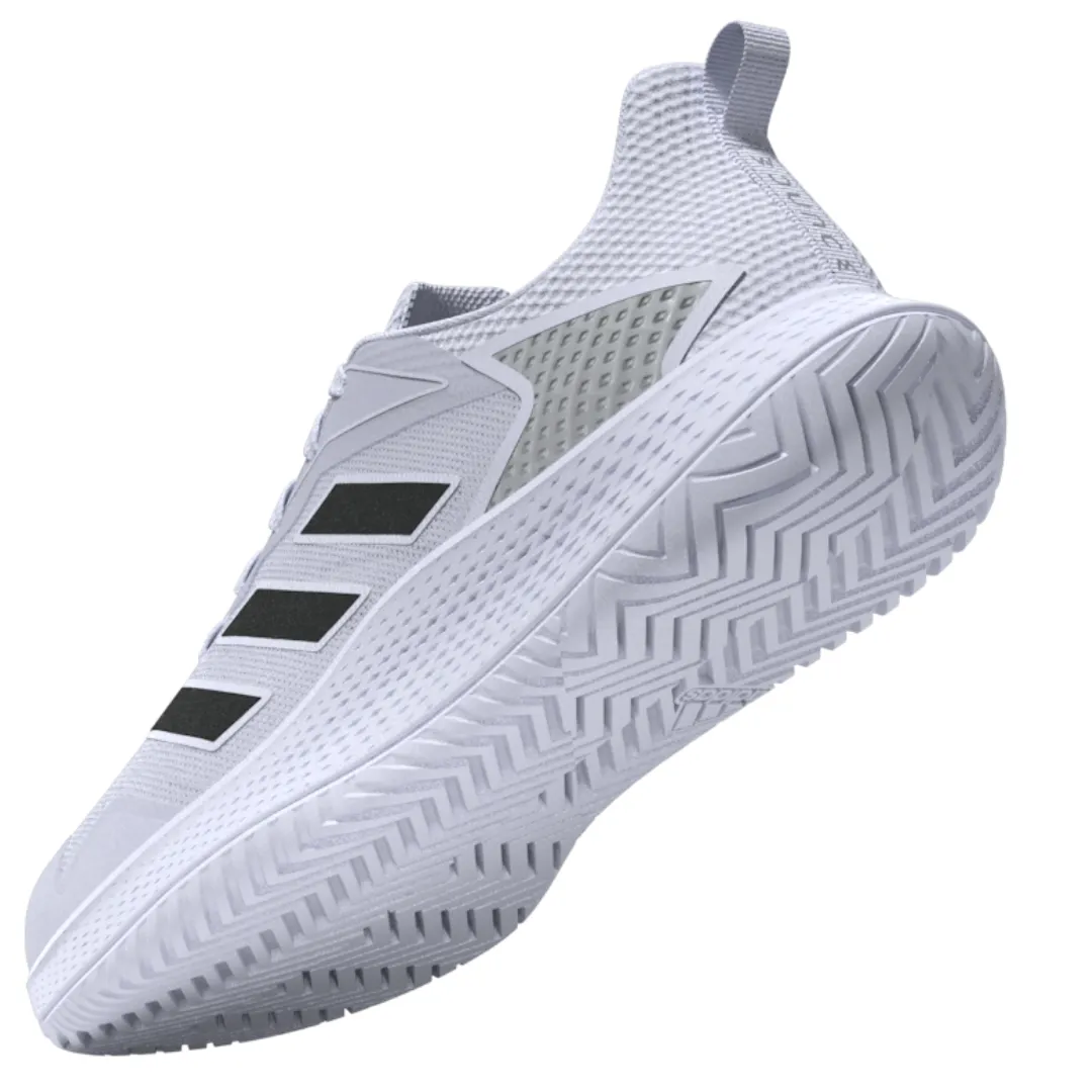 Adidas Defiant Speed Mens Tennis Shoes - White/Black/Silver