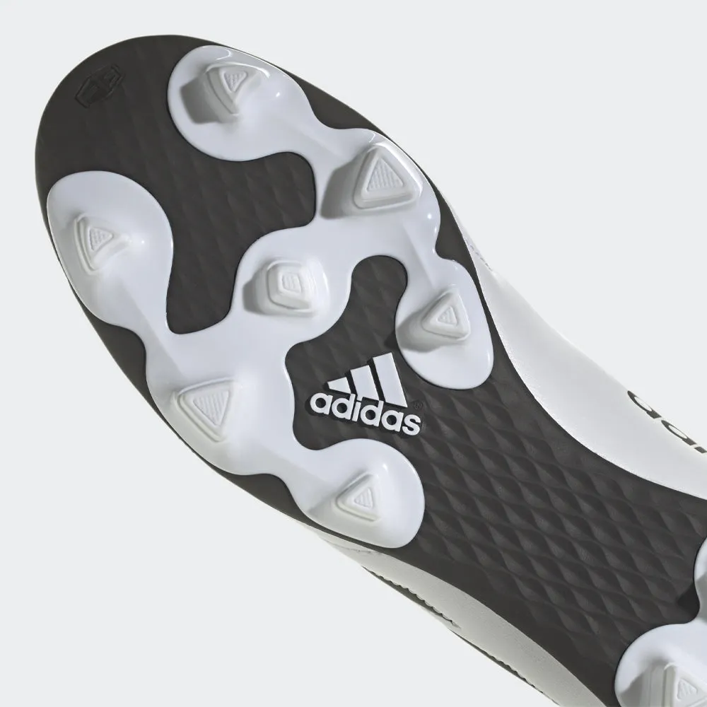 Adidas Goletto VIII FG Football Boots (White/Black/White)