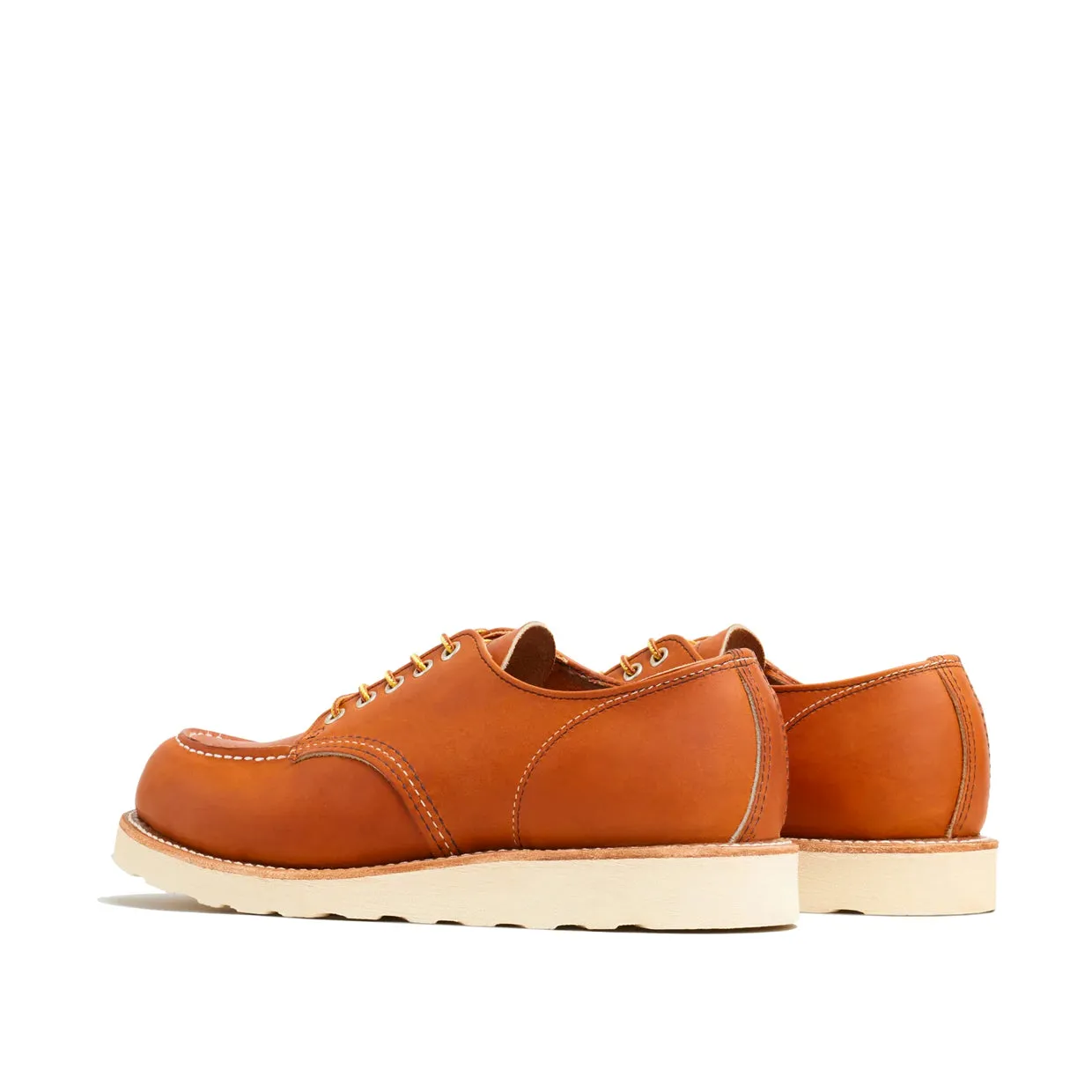 Allacciata Uomo Red Wing Shop Moc Oxford Oro Legacy