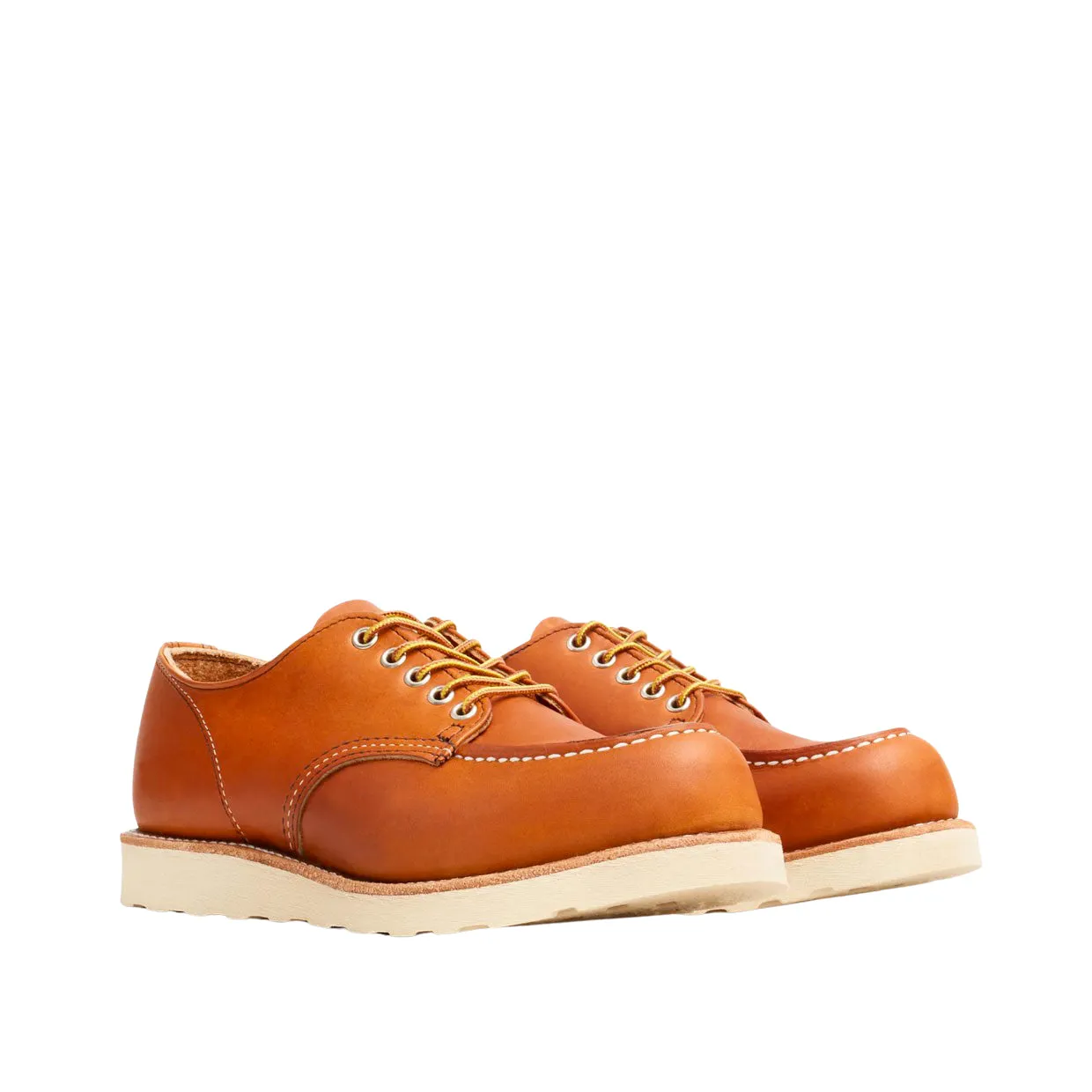 Allacciata Uomo Red Wing Shop Moc Oxford Oro Legacy