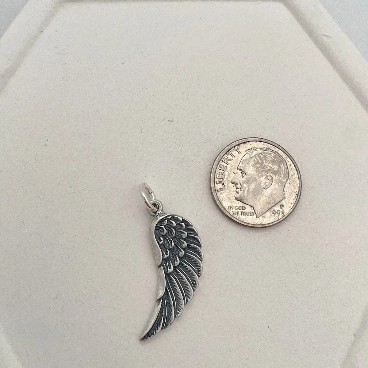 Angel Wing Charm