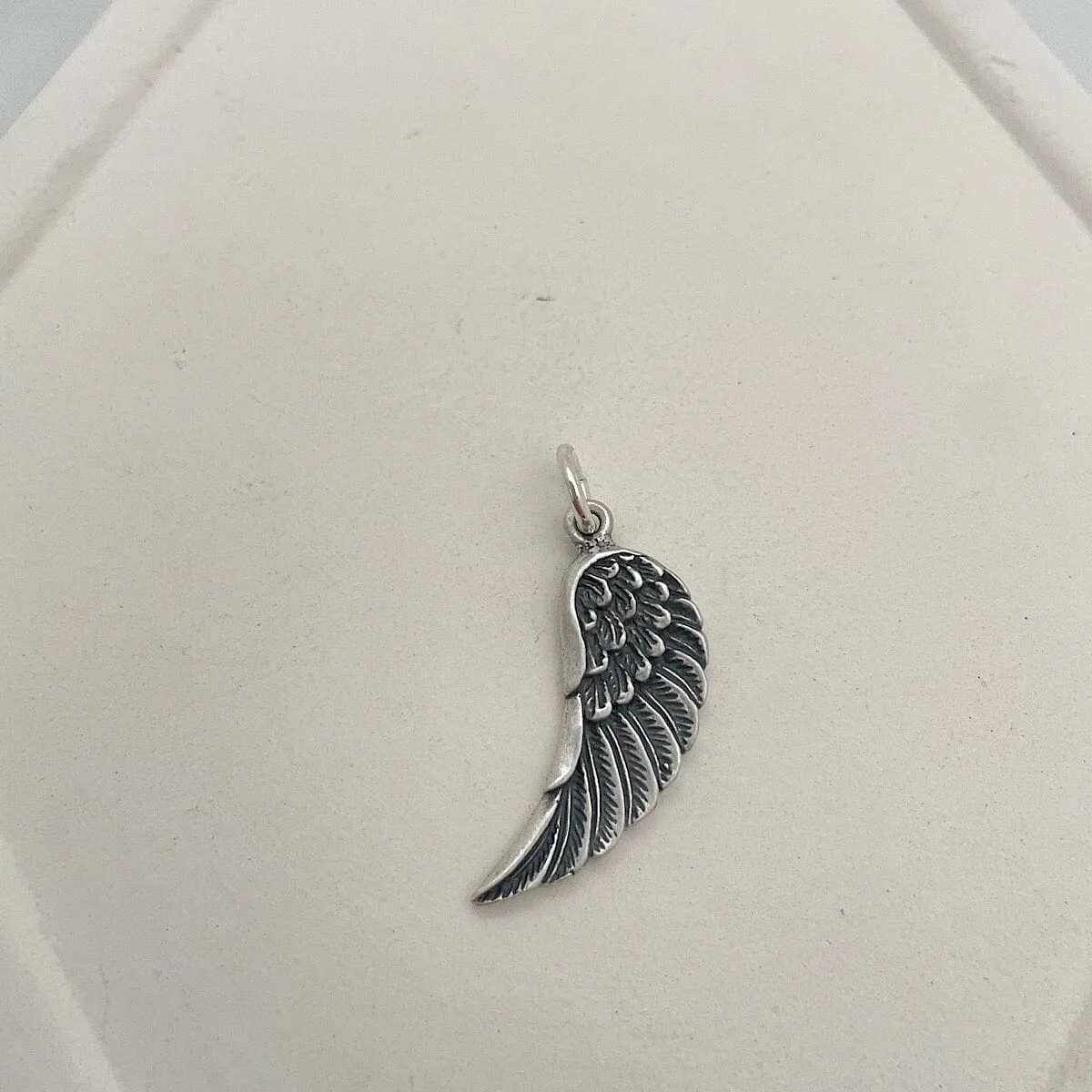 Angel Wing Charm