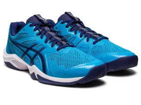 Asics Gel Blade 8 Badminton Shoe - Island Blue/Indigo Blue