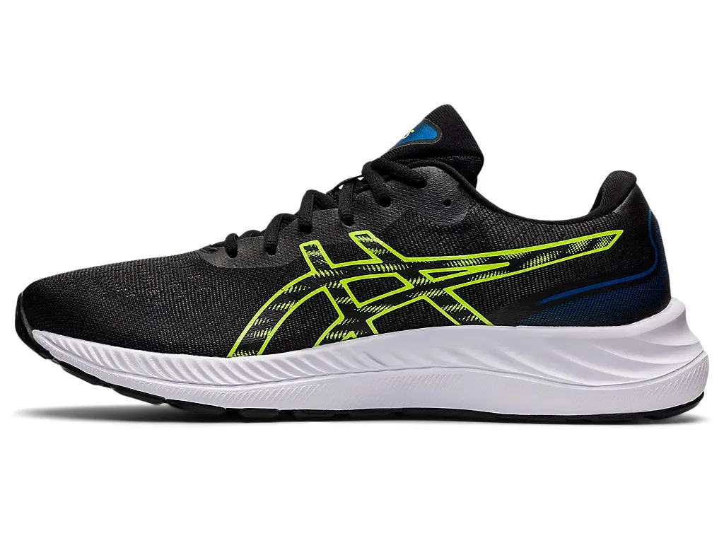 Asics Gel-Excite 9 Men's Running Shoes -  Black/Hazard Green