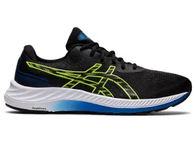 Asics Gel-Excite 9 Men's Running Shoes -  Black/Hazard Green