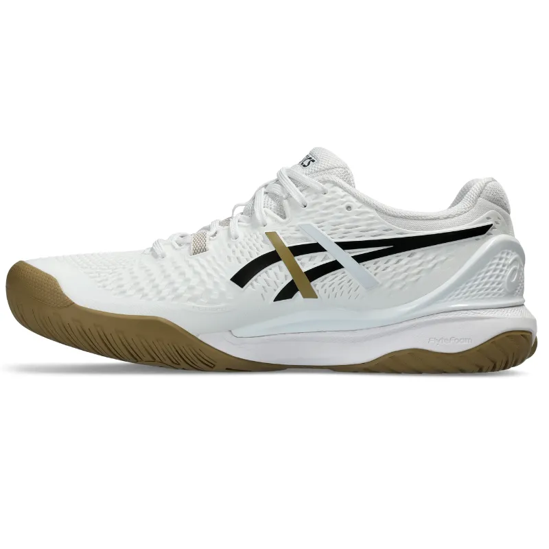 Asics HUGO BOSS Gel Resolution 9 Tennis Shoes - White