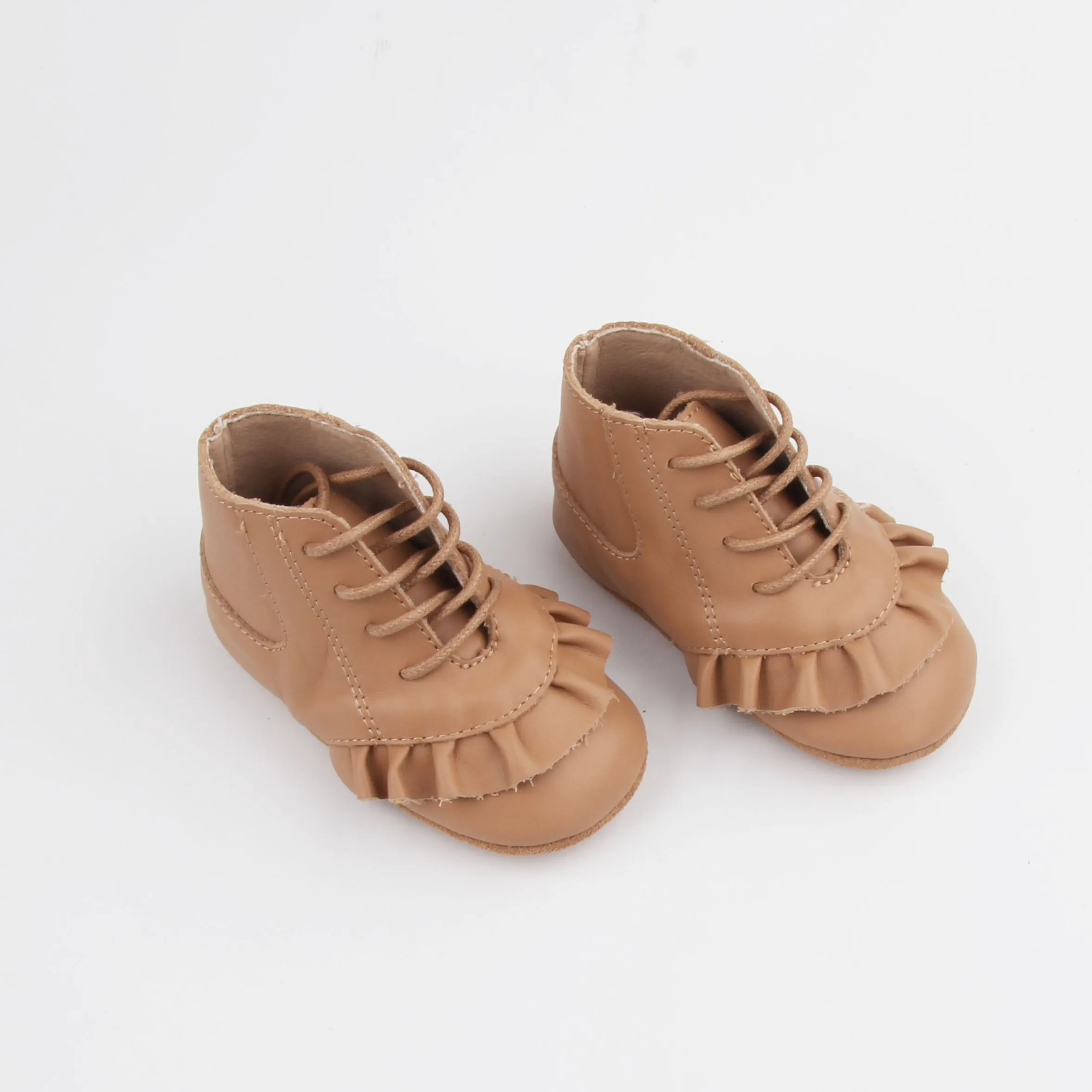 Baby, Toddler & Kids Boots - Alex in Tan