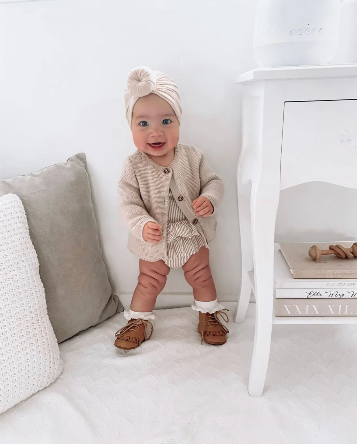 Baby, Toddler & Kids Boots - Alex in Tan