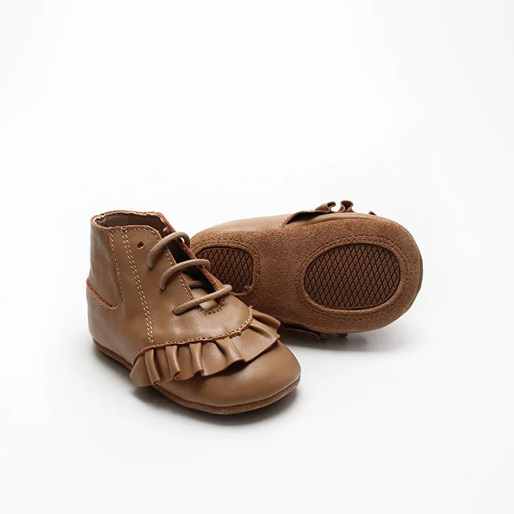 Baby, Toddler & Kids Boots - Alex in Tan