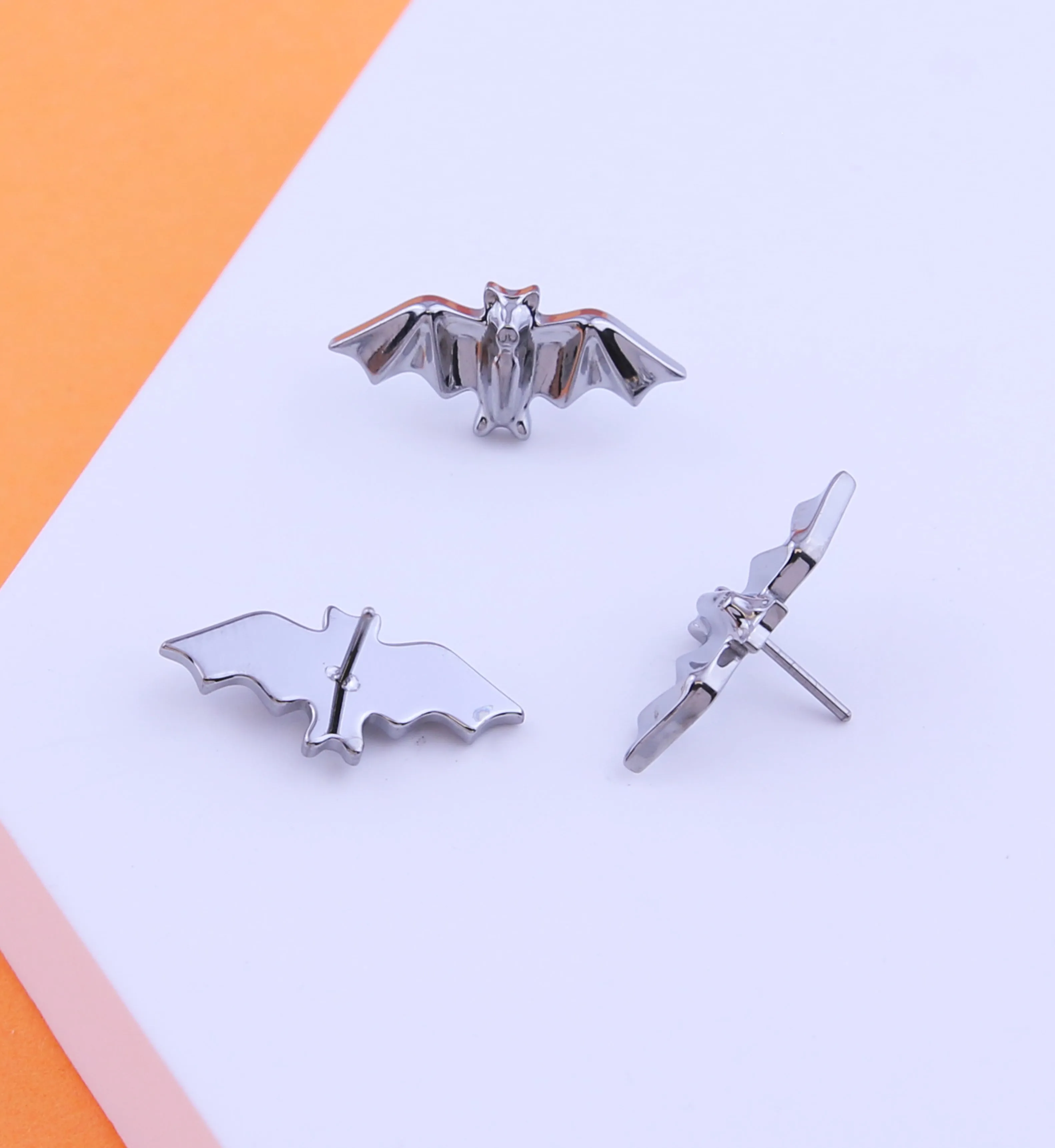 Bat Wing Titanium Threadless Top