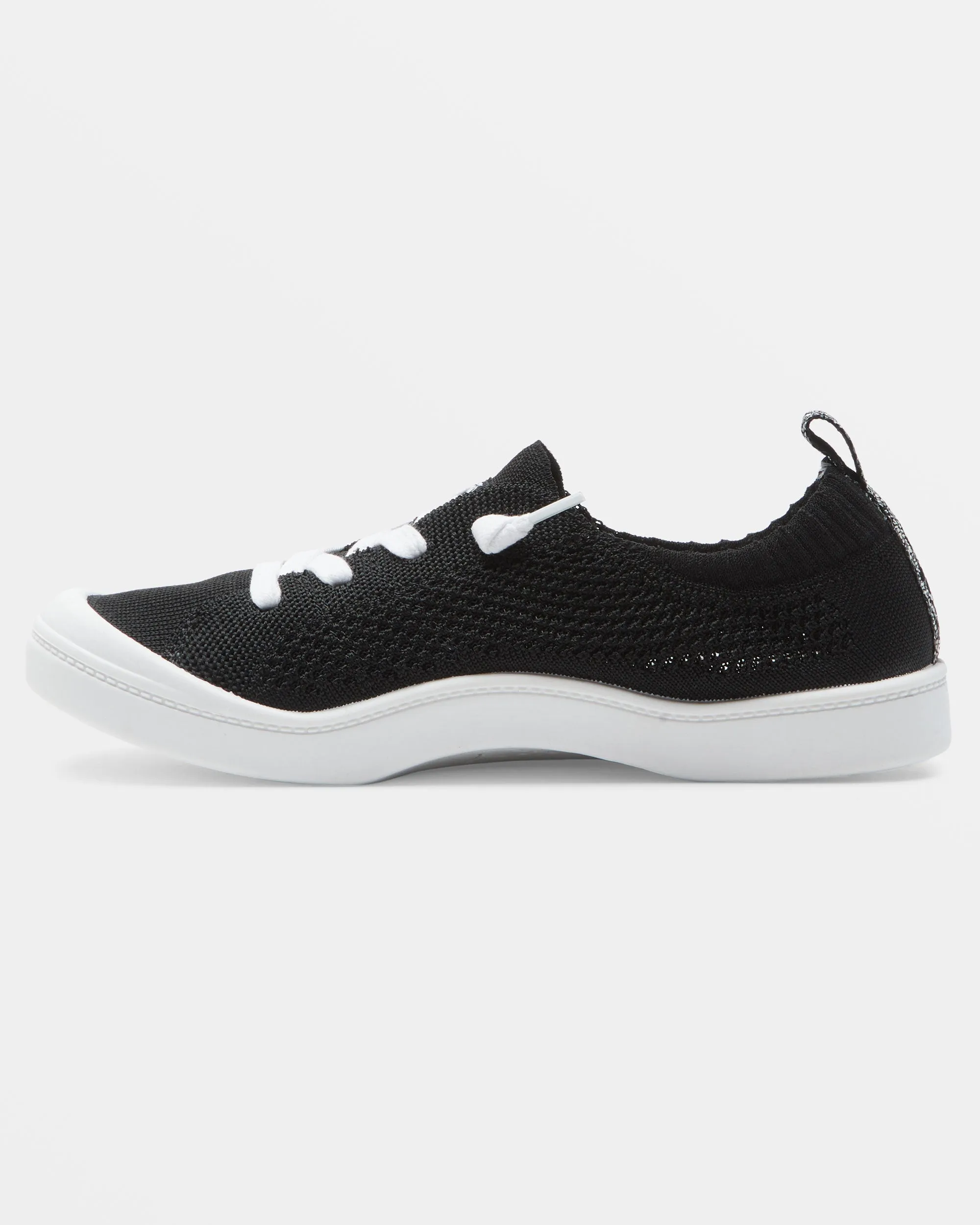 Bayshore Closed Knit Plus Shoes - Black