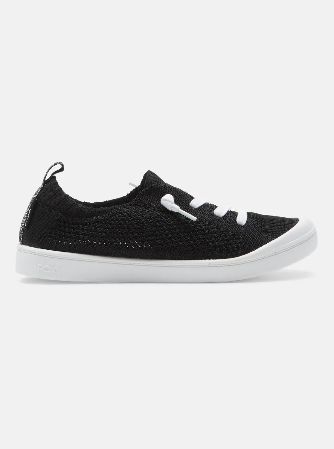 Bayshore Closed Knit Plus Shoes - Black