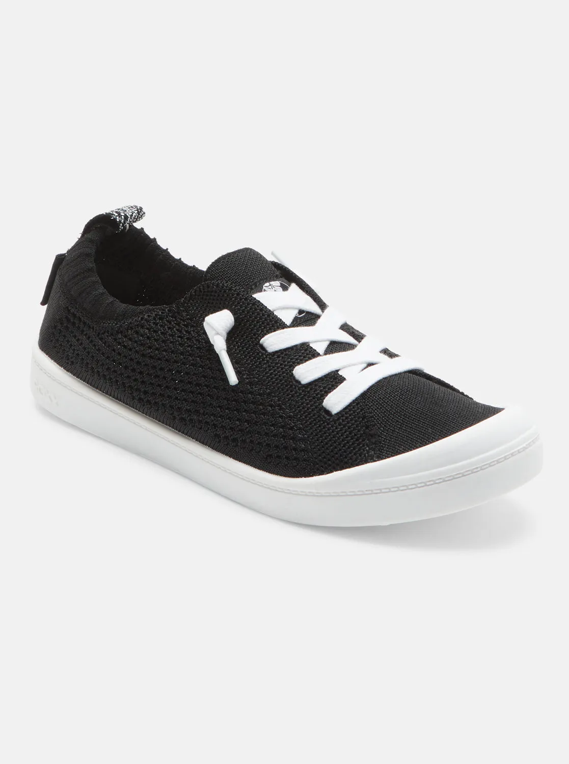 Bayshore Closed Knit Plus Shoes - Black