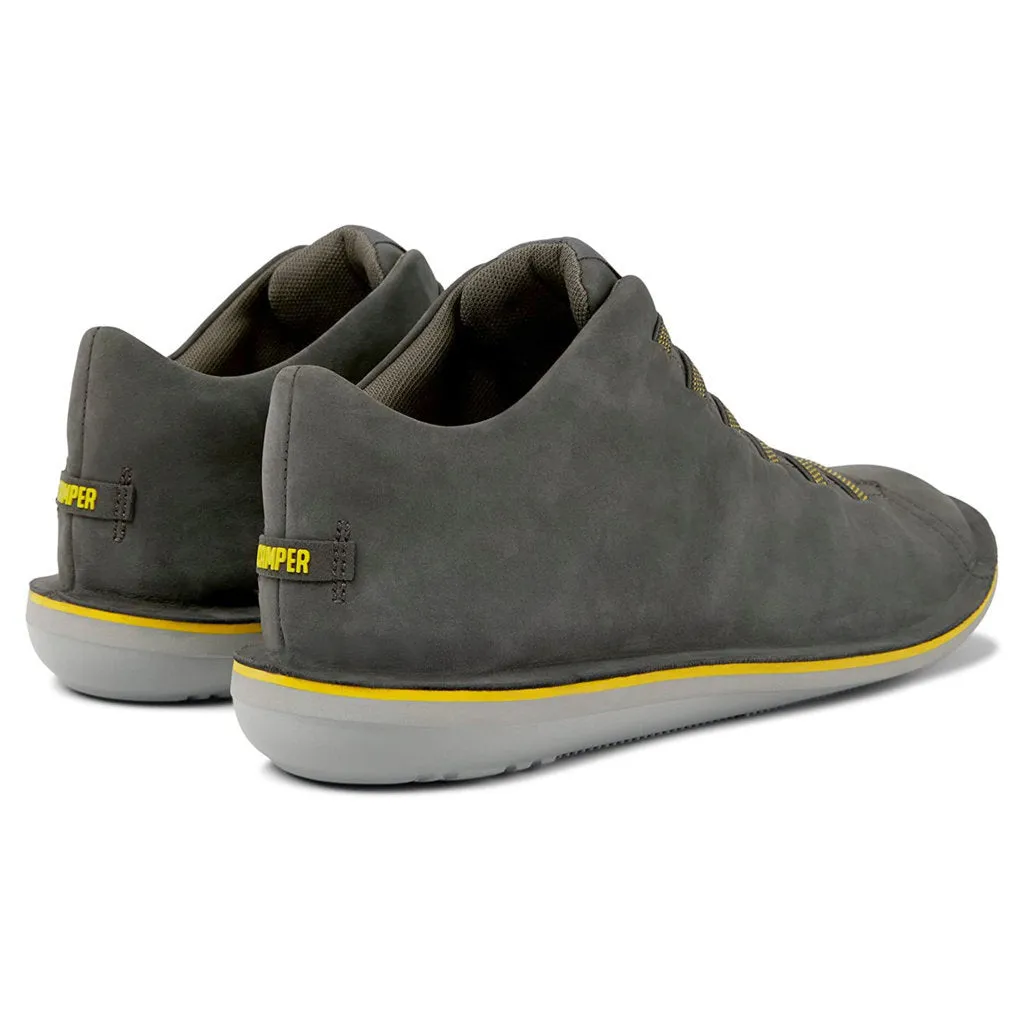 Beetle Nubuck Leather Men's Slip-On Shoes