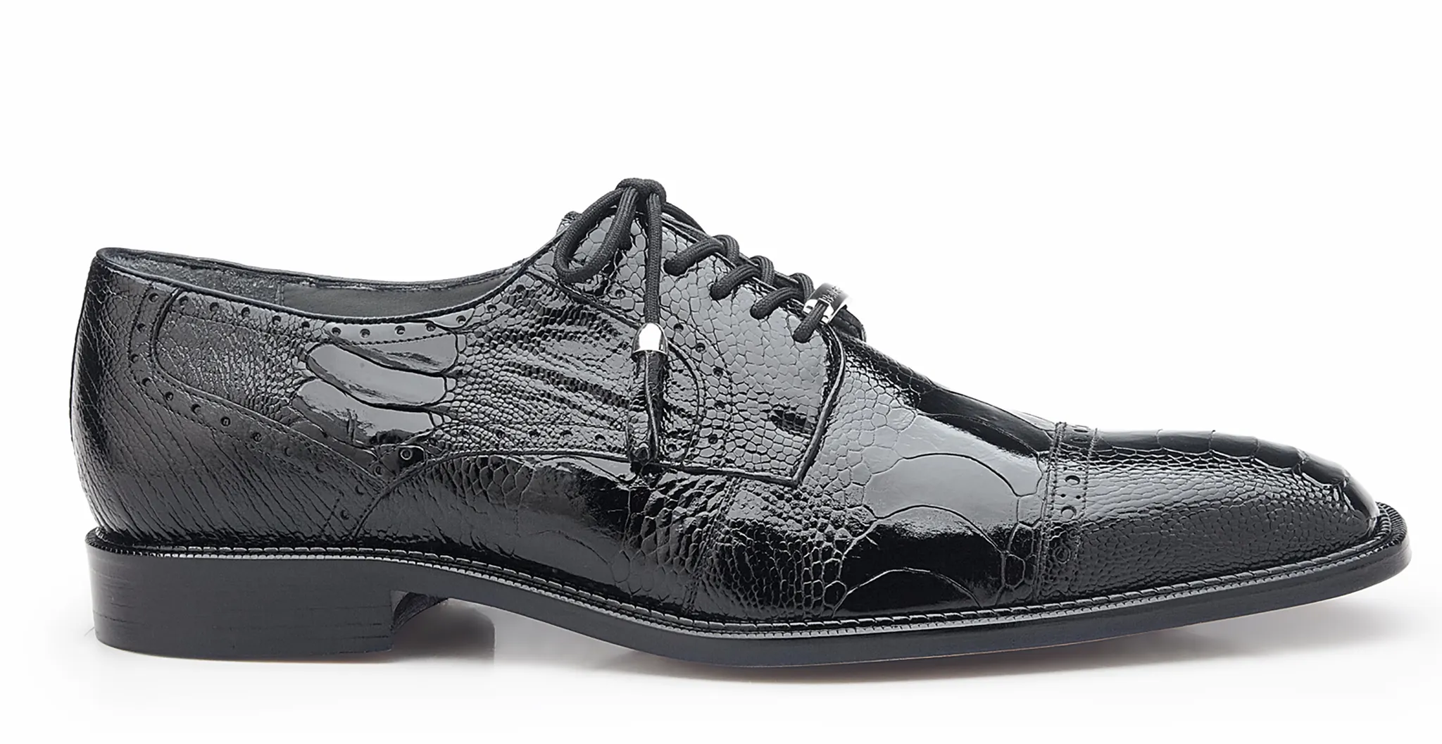 Belvedere Batta Genuine Ostrich Shoes 14006