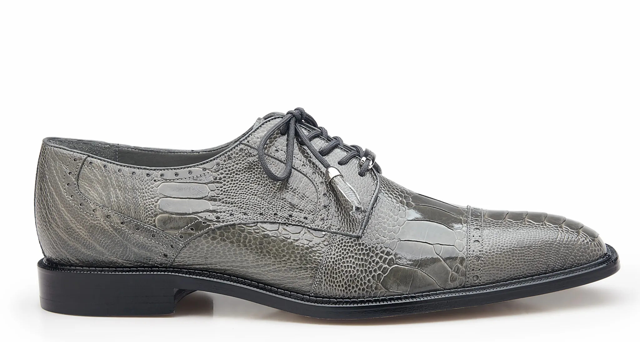 Belvedere Batta Genuine Ostrich Shoes 14006