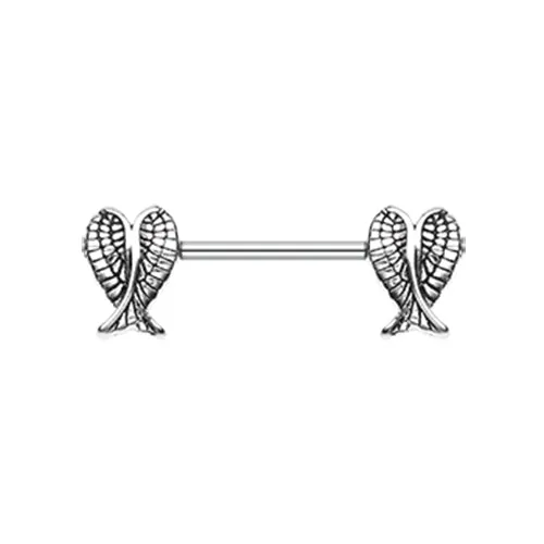 Blessing Angel Wing Nipple Ring