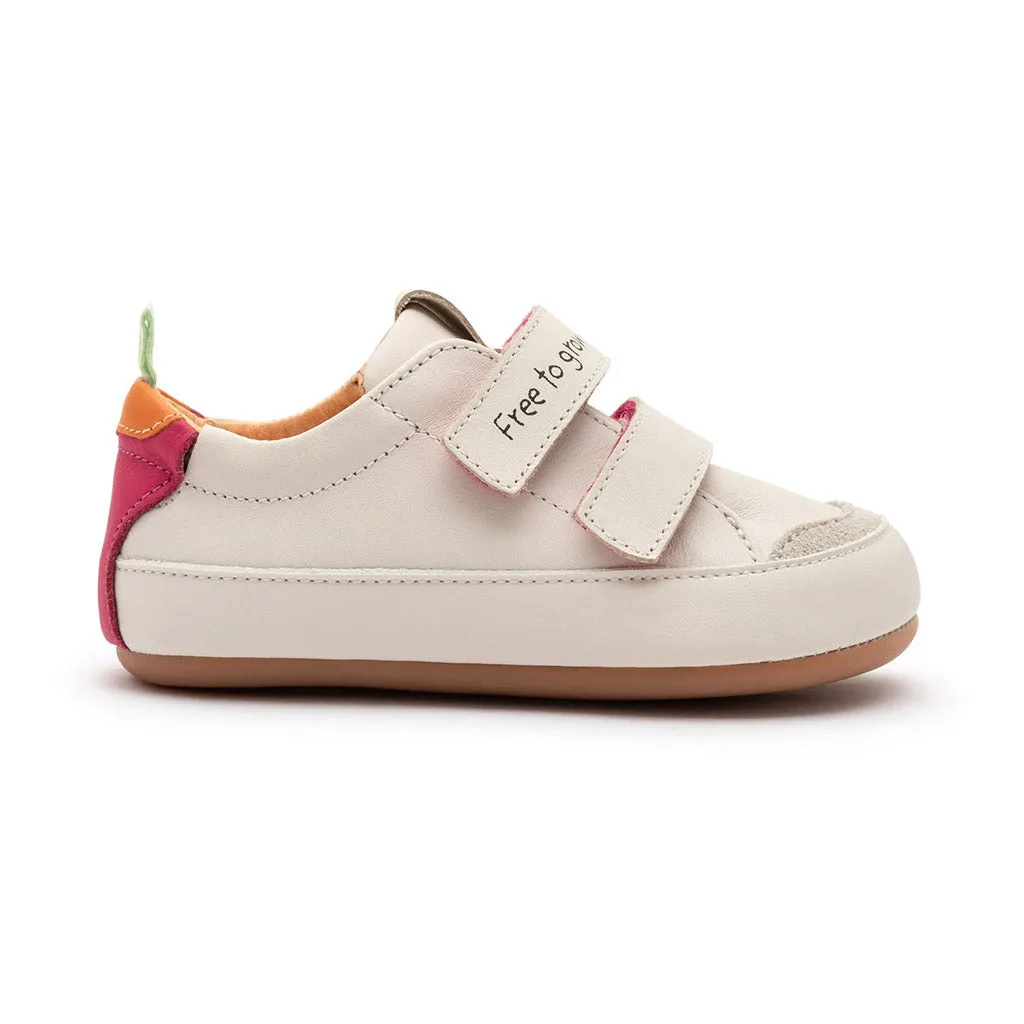 Bossy Play Sneakers - Tapioca / Tangerine / Pitaya Pink