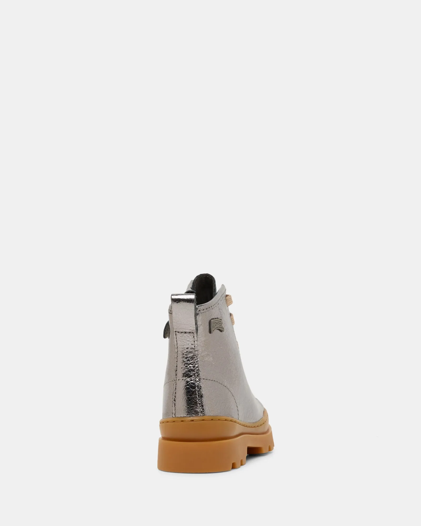 Brutus Boots Youth Silver/Gum