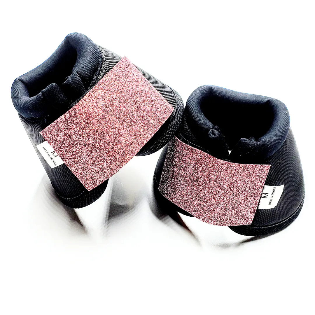 Custom Glitter Bell Boots