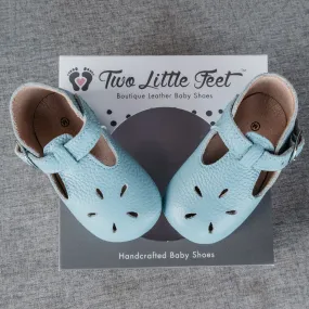 Daisy Blue Baby Shoes