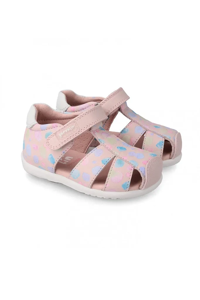 Dalia Watercolour Bubbles Sandals