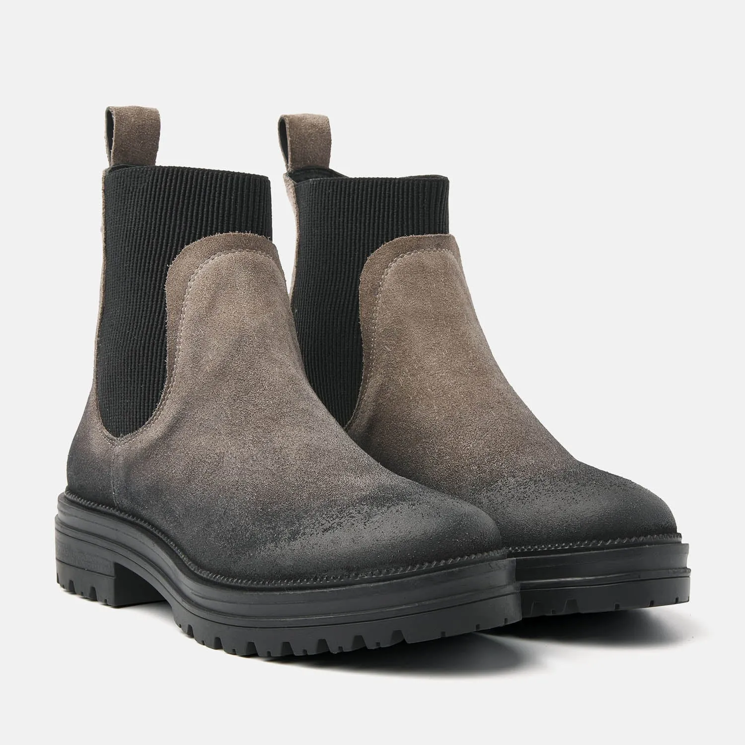 Dames Chelsea Boots 85.611 Fango