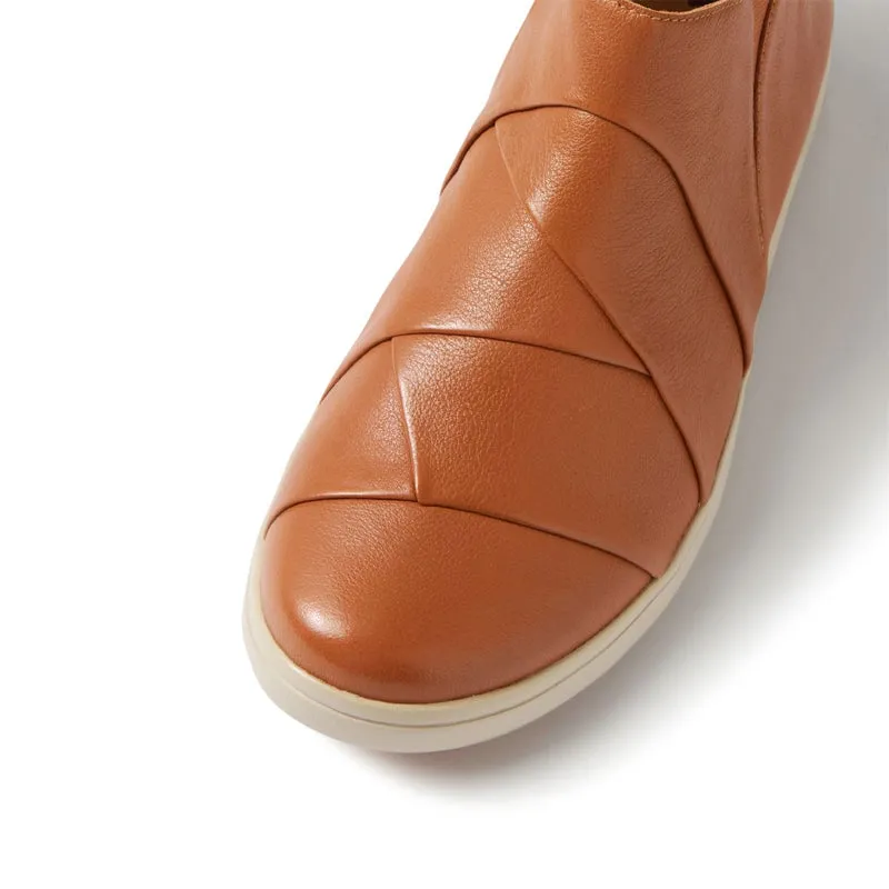 DAMLA XF - SCOTCH-ALMOND SOLE LEATHER