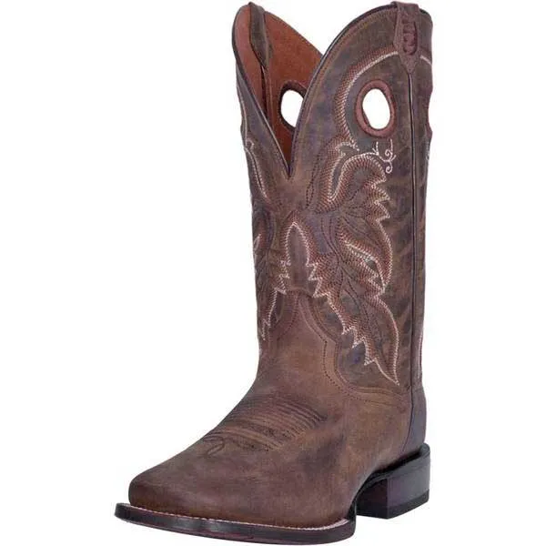 Dan Post Men's Cavvy Square Toe Cowboy Boots