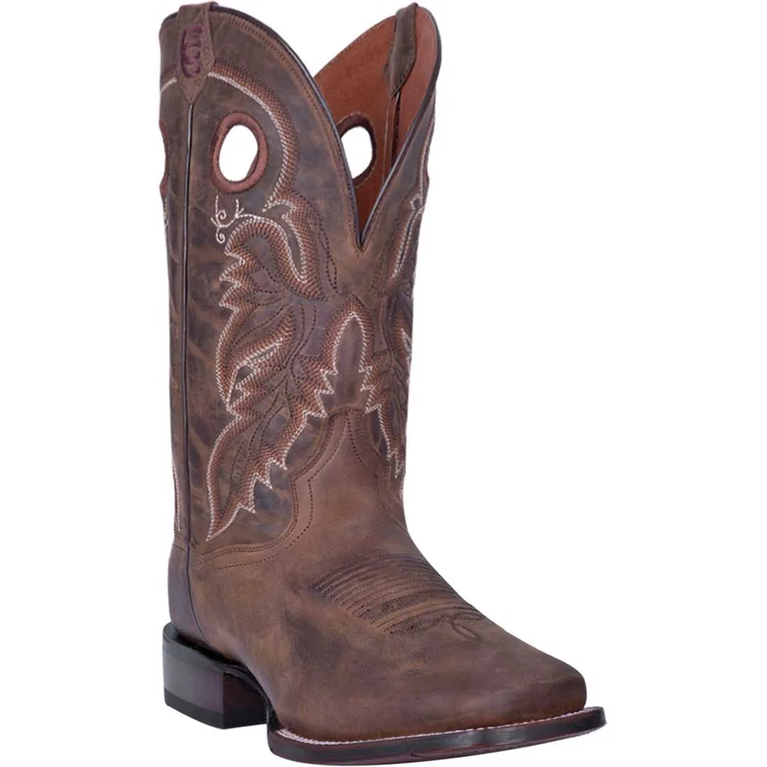 Dan Post Men's Cavvy Square Toe Cowboy Boots