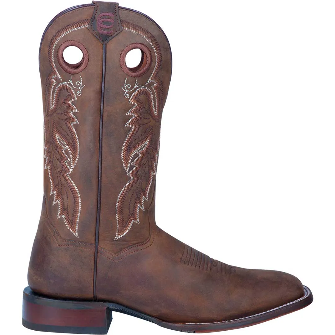 Dan Post Men's Cavvy Square Toe Cowboy Boots