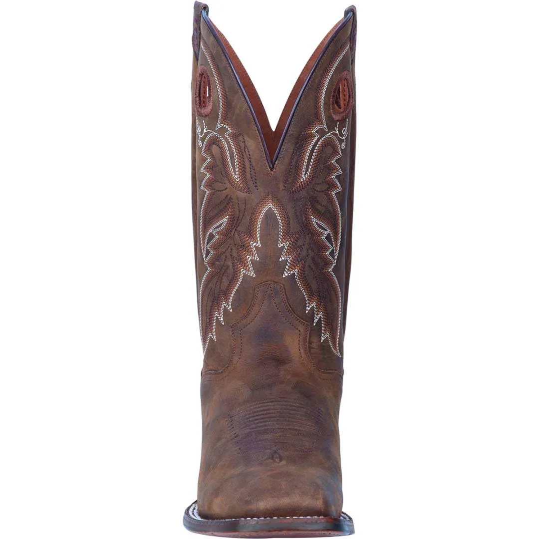 Dan Post Men's Cavvy Square Toe Cowboy Boots