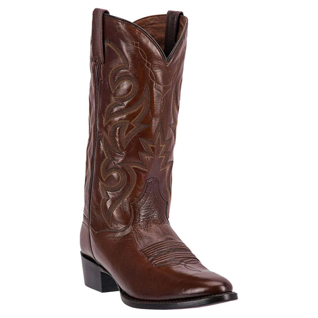 Dan Post Men's Milwaukee Round Toe Cowboy Boots