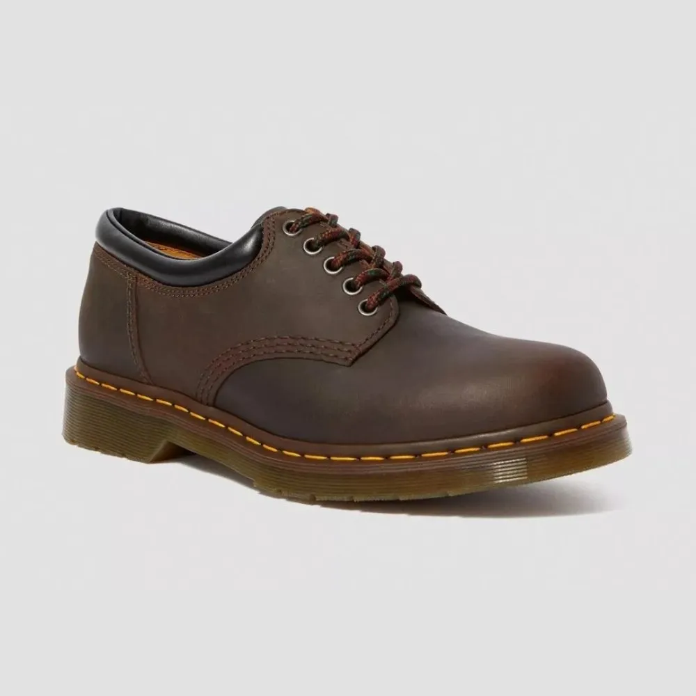 Dr. Martens Men's 8053 - Dark Brown Crazy Horse