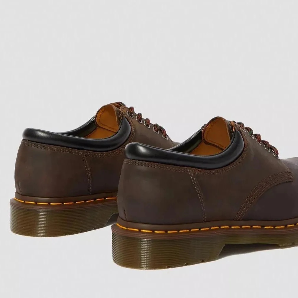 Dr. Martens Men's 8053 - Dark Brown Crazy Horse