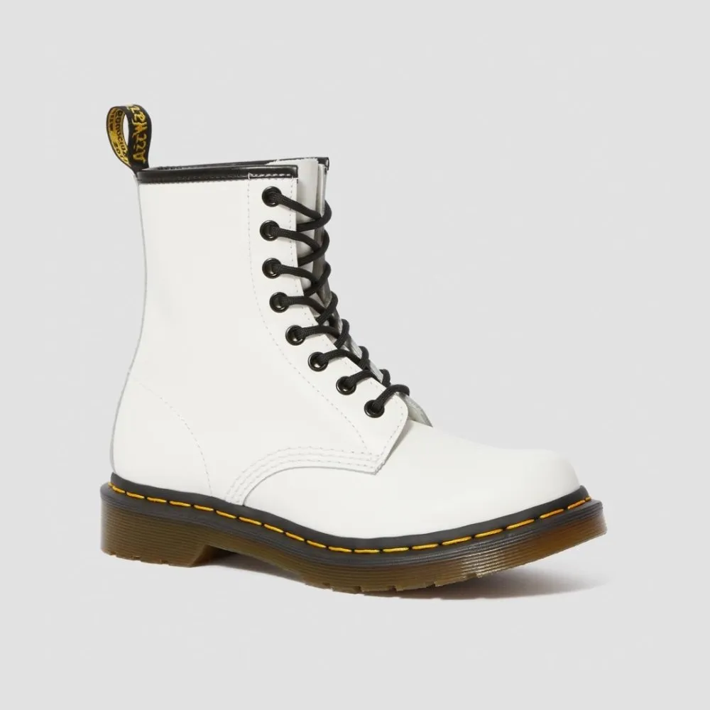 Dr. Martens Women's 1460 Smooth - White