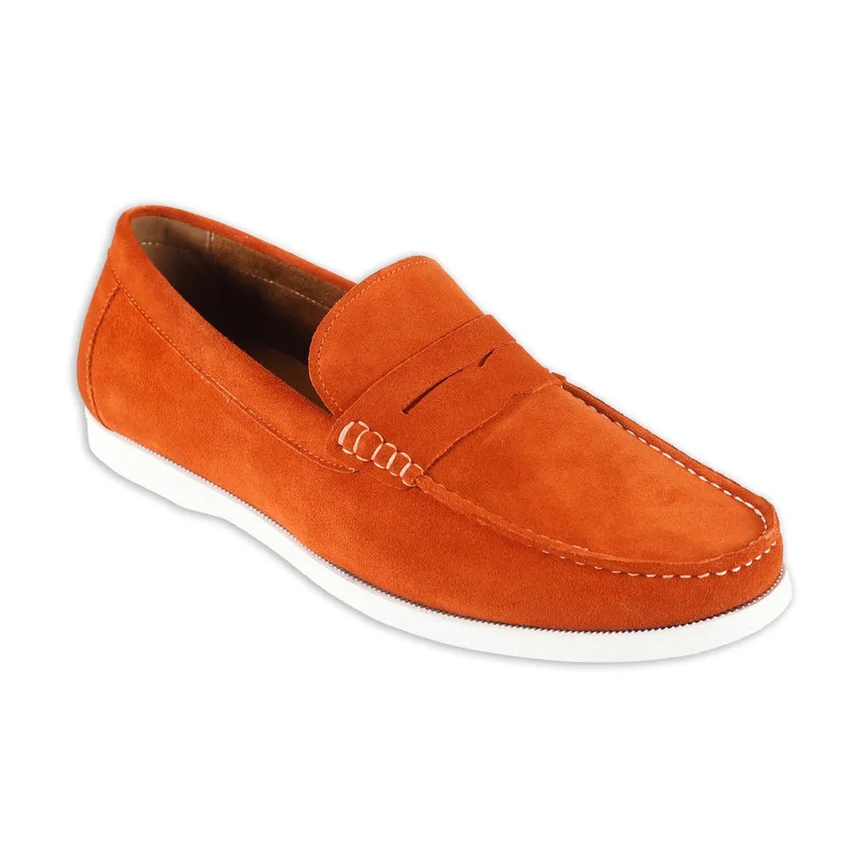 Front Doug Slip On Shoes Orange