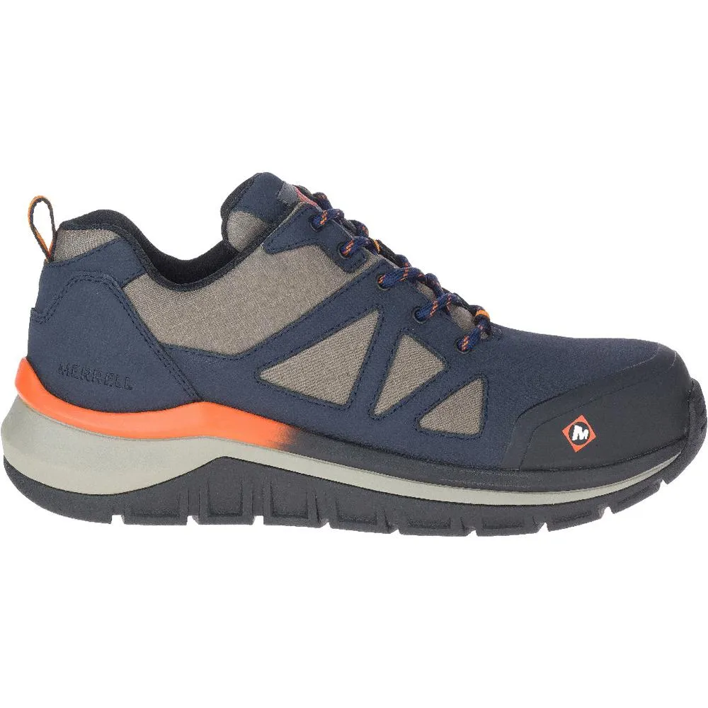 Fullbench Speed Men's Carbon-Fiber Work Shoes Navy