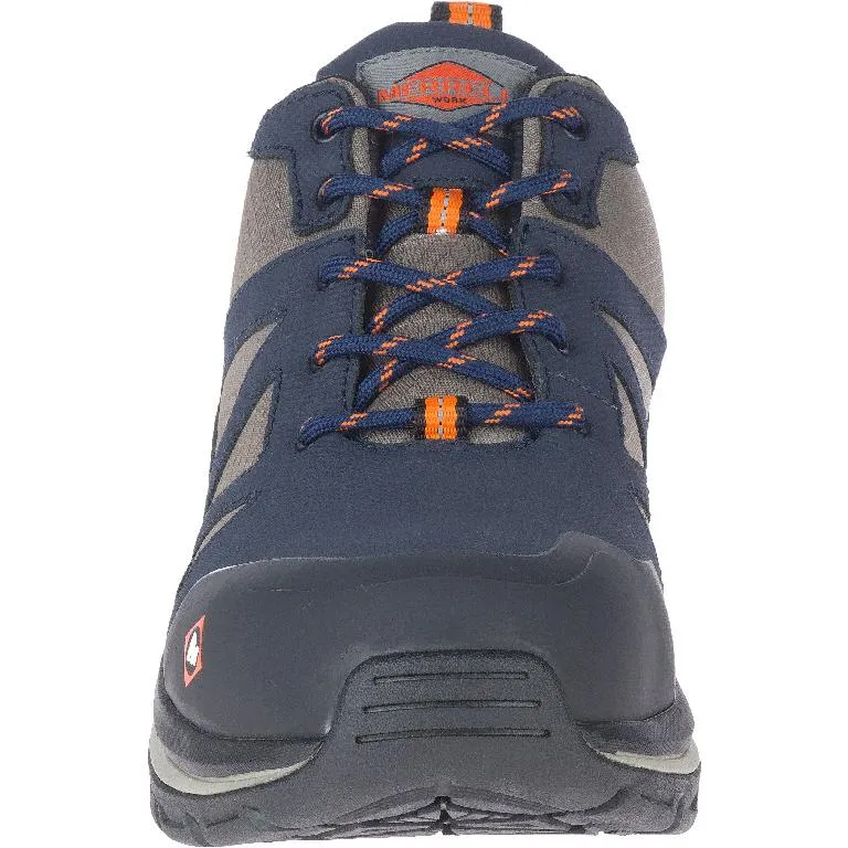 Fullbench Speed Men's Carbon-Fiber Work Shoes Navy